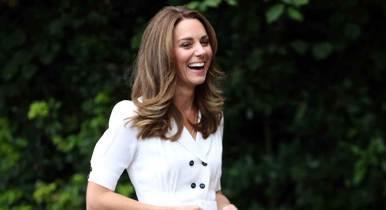 Kate Middleton launched the Hold Still photography project earlier this year. (Getty Images)