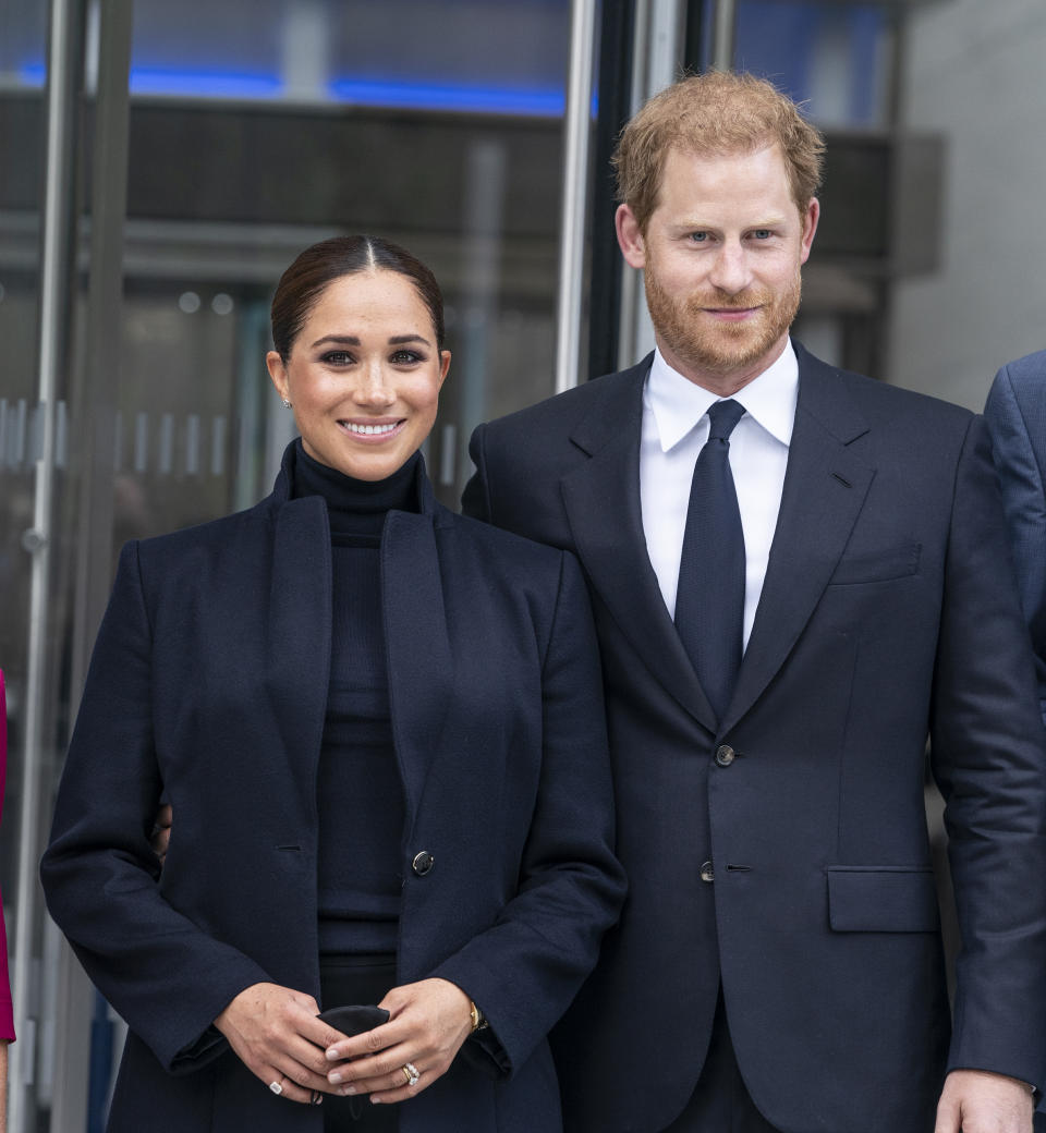 The Duke and Duchess of Sussex have lived in California since 2020. (Image via Getty Images)