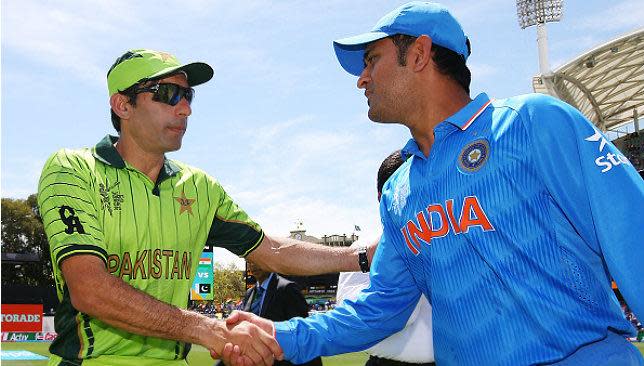 Misbah-Ul-Haq-MS Dhoni