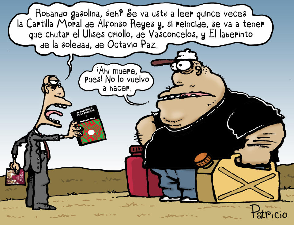 <p>Twitter: @patriciomonero / Facebook: Patricio Monero </p>