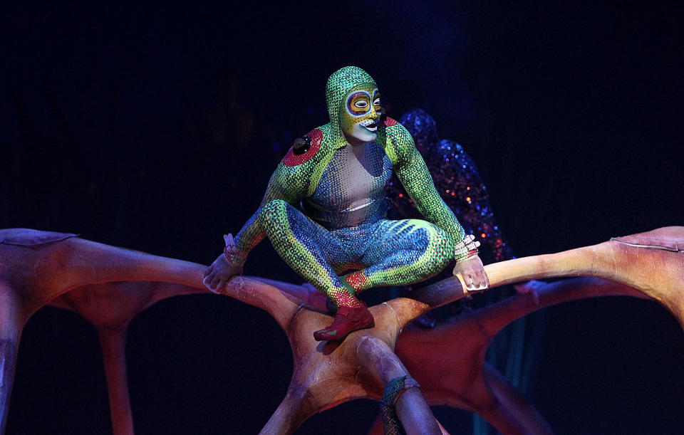 Cirque Du Soleil: Totem - UK Premiere - Rehearsals