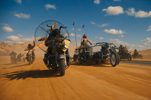 <p>Courtesy of Warner Bros. Pictures</p> Anya Taylor Joy in 'Furiosa'