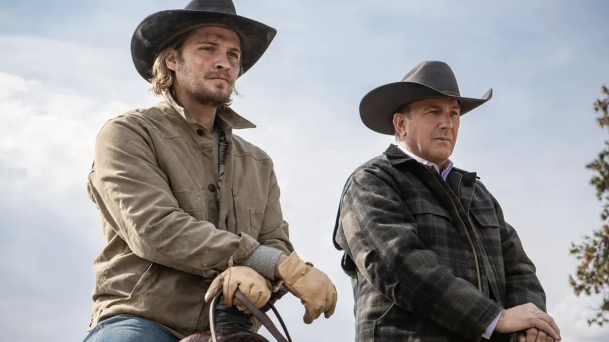 yellowstone, luke grimes, kevin costner