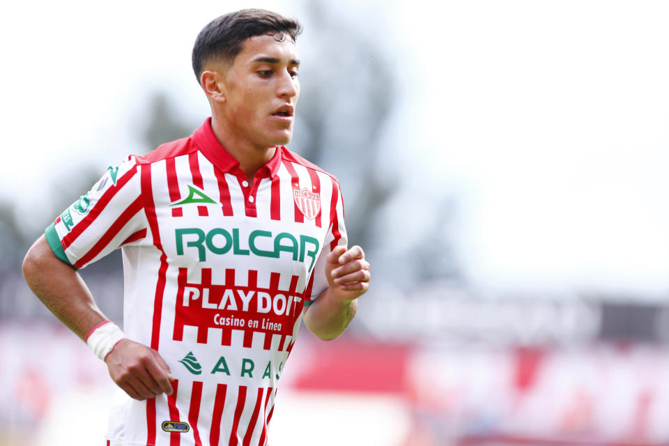 Alejandro Zendejas estuvo un año con los Rayos del Necaxa (Foto: Leopoldo Smith/Getty Images)