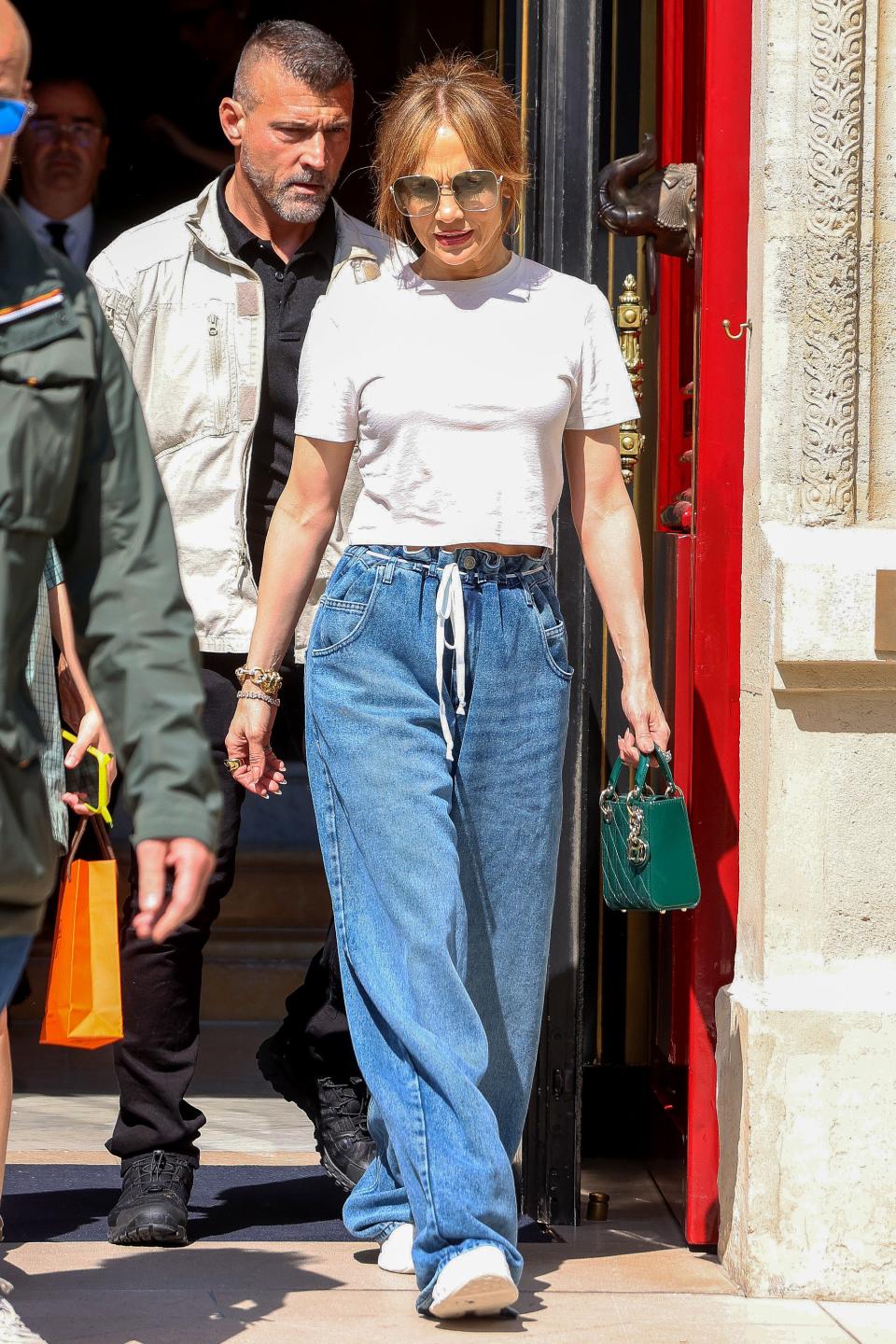 <h1 class="title">Celebrity Sightings In Paris - May 10th, 2024</h1><cite class="credit">Marc Piasecki</cite>