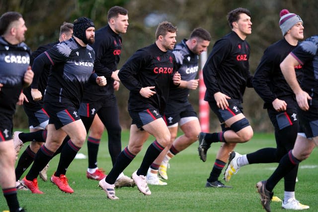 Wales players