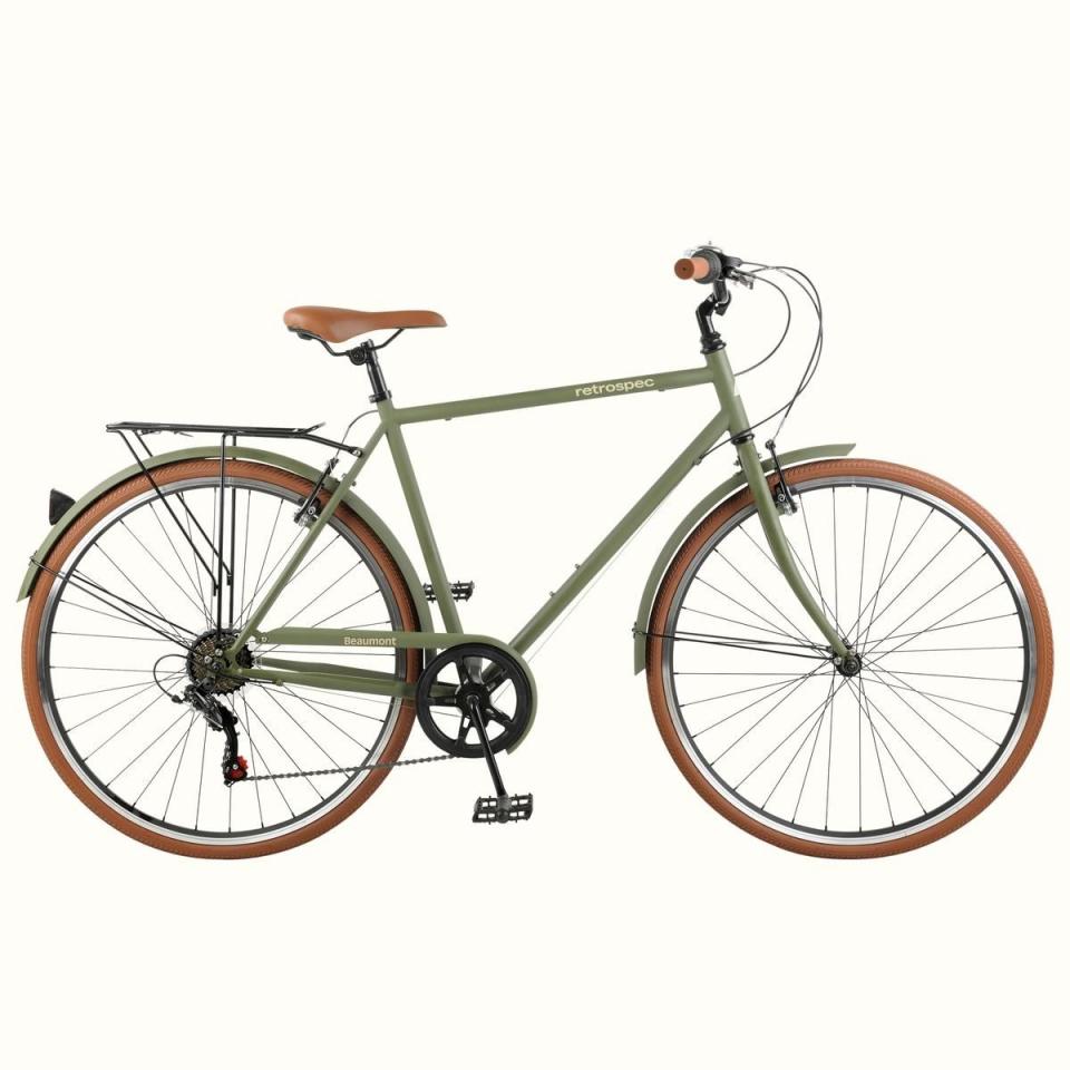 12) Beaumont City Bike - 7 Speed