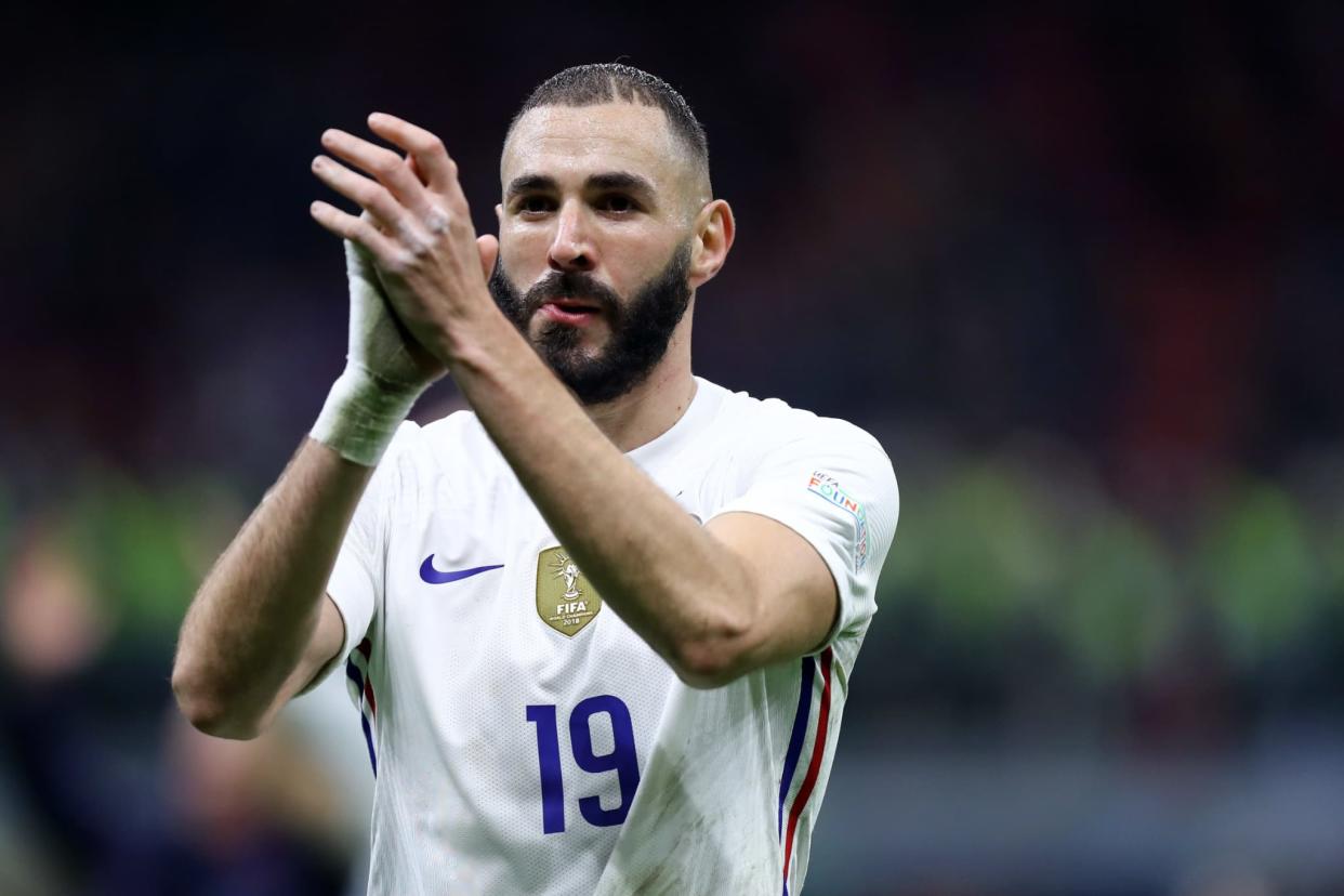 Karim BENZEMA - IconSport