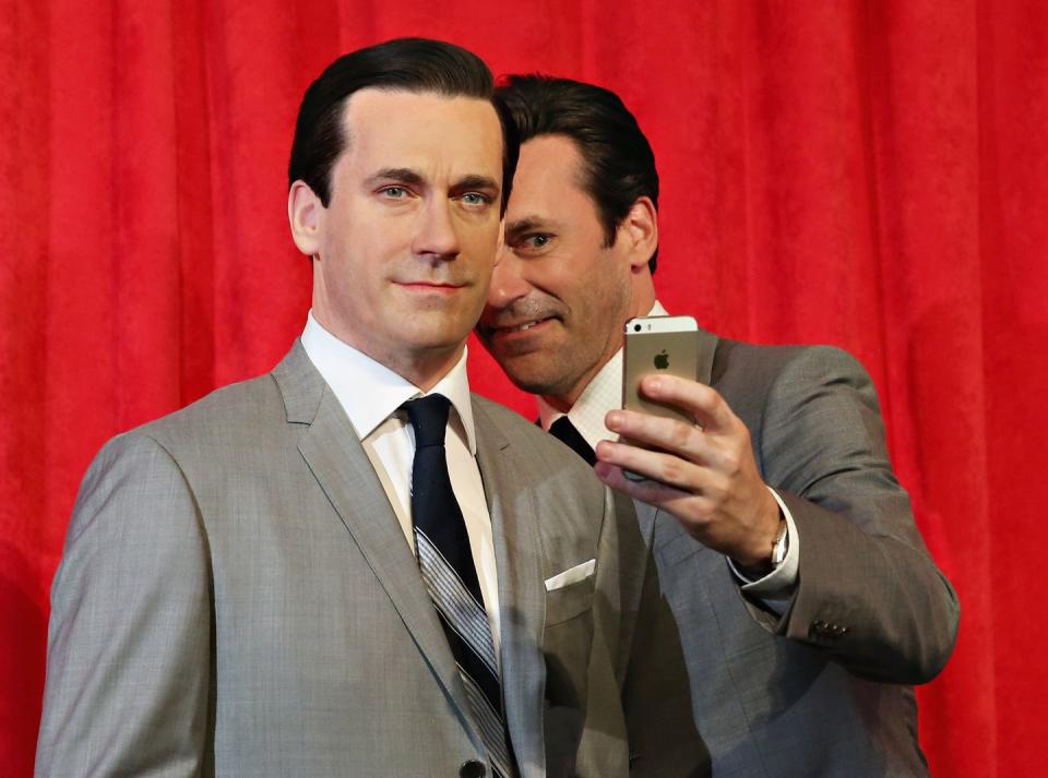 Wax Jon Hamm and Jon Hamm