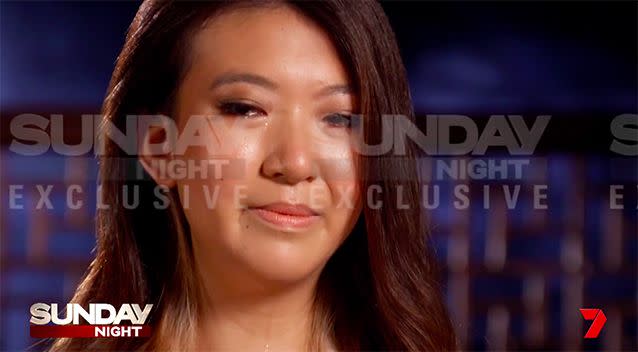 'That's my house': Brenda Lin first heard of the massacre over Facebook.