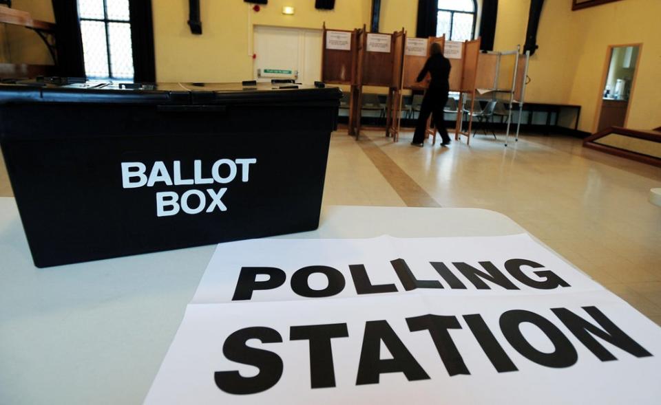 There are plans in the Bill to introduce compulsory voter ID to access polling stations (PA) (PA Wire)