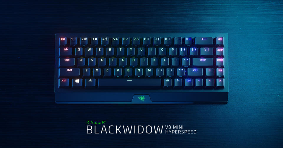 Razer BlackWidow V3 Mini HyperSpeed