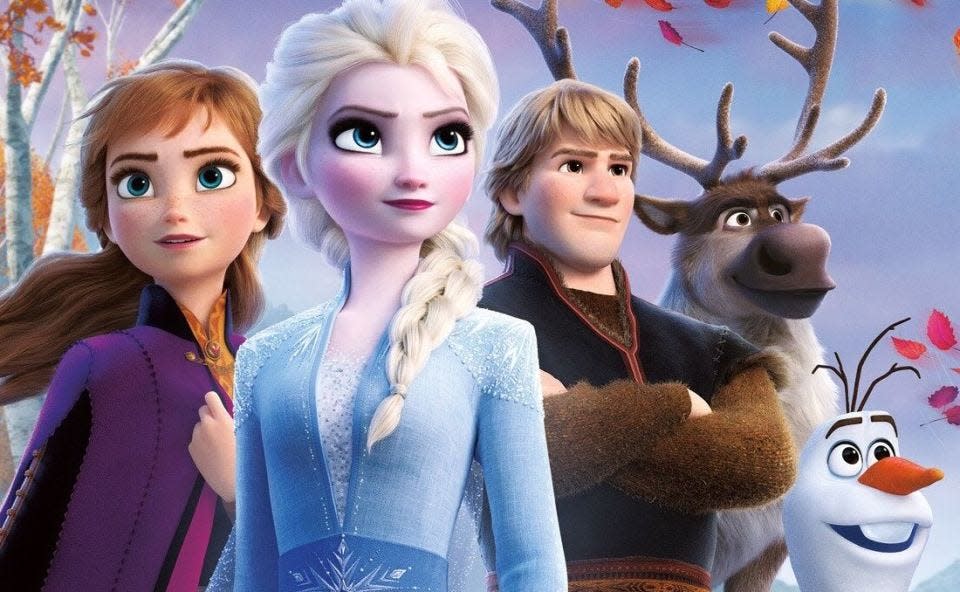 Disney's Frozen II is the highest-grossing animated movie of all time.