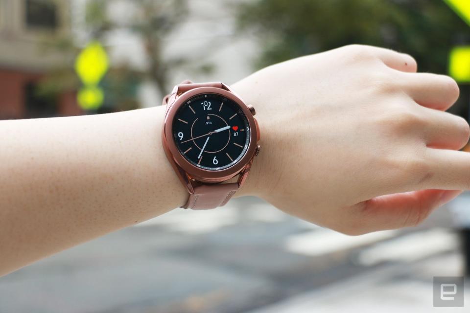 Samsung Galaxy Watch 3 review