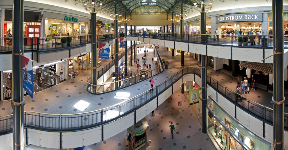 A file photo of the interior of the Mall of America.