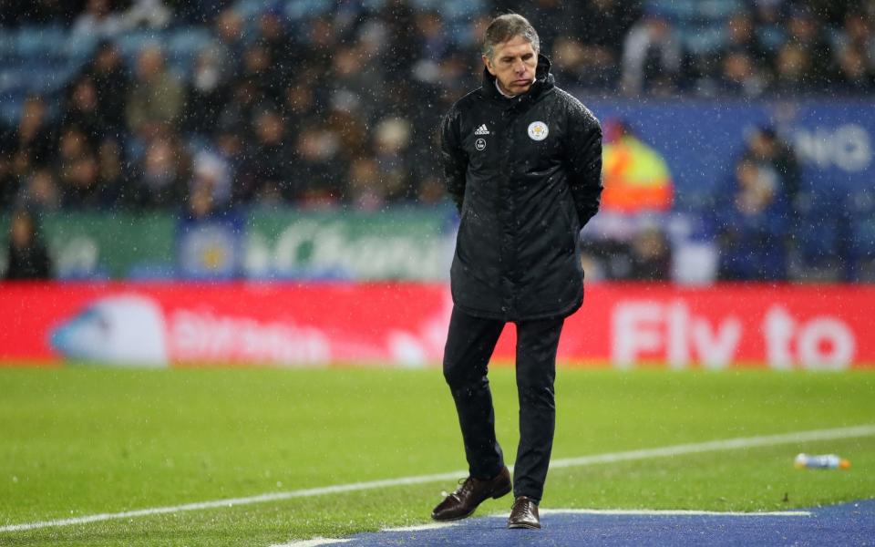 Leicester City manager Claude Puel is under pressure going into the festive period - Leicester City FC