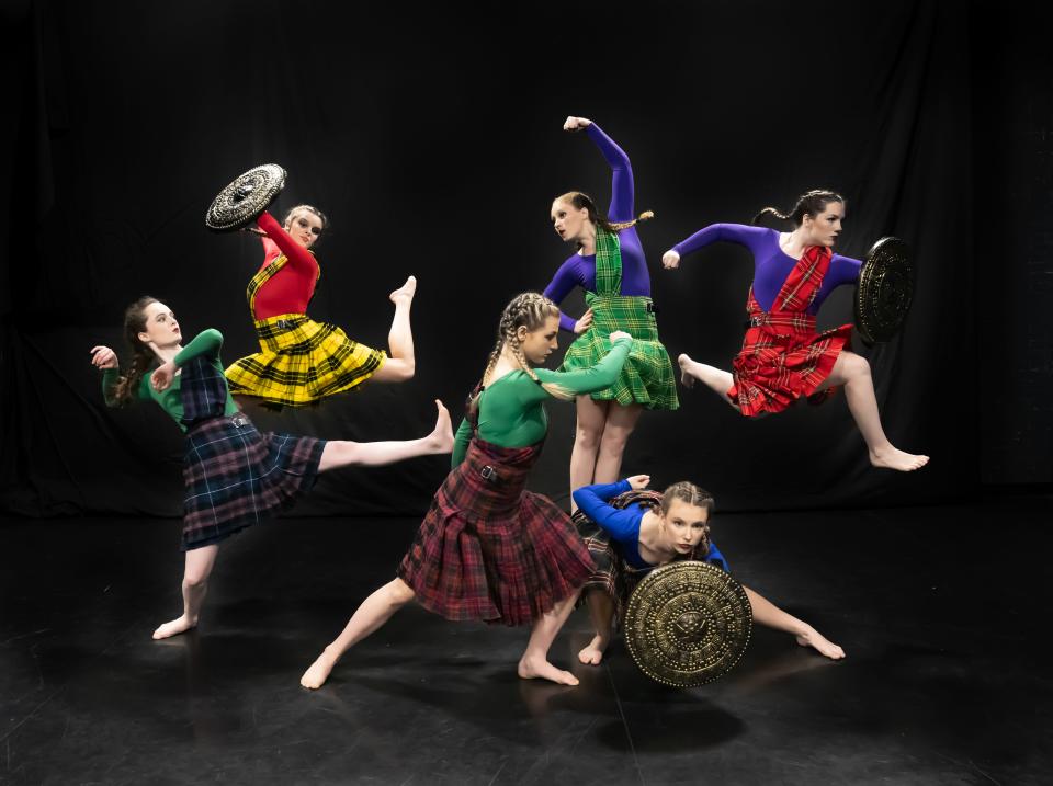 Audiences can experience the turbulent history of Appalachia through dance when GO! Contemporary Dance Works presents “In the Shadows of Pine Mountain: the Scots-Irish exodus from Ulster to the hills of Appalachia,” at the Bijou Theatre Feb. 12-13, 2022. 
Photo dated Dec. 28, 2021