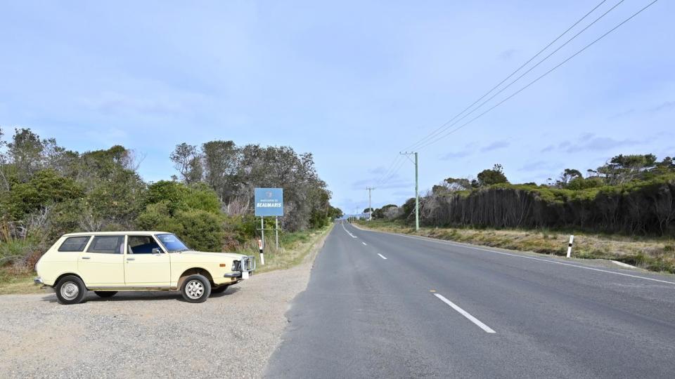 Police have renewed calls for information into the October 11, 1995 murder of Italian tourist Victoria Cafasso at Beaumaris Beach on Tasmania's East Coast. Pictures: Tasmania Police.