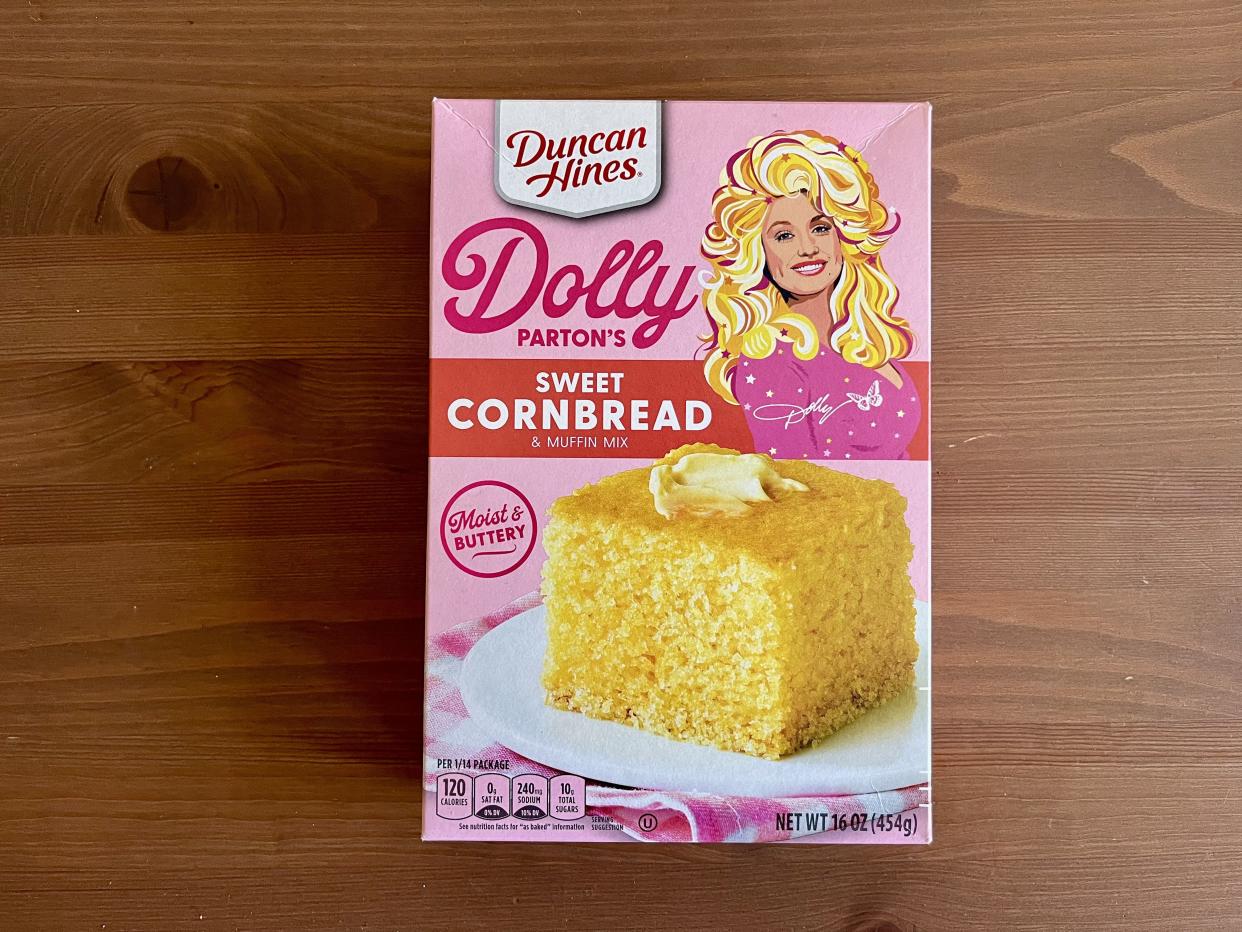Dolly Parton's Sweet Cornbread & Muffin Mix