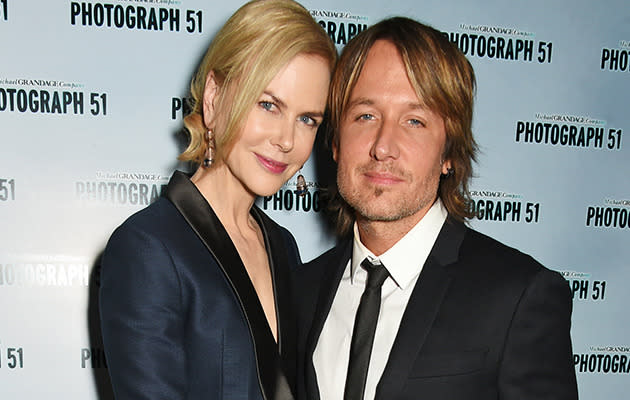 Nicole Kidman and Keith Urban. Photo: Getty Images.