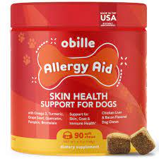 Obille Skin & Coat Omega for Dogs