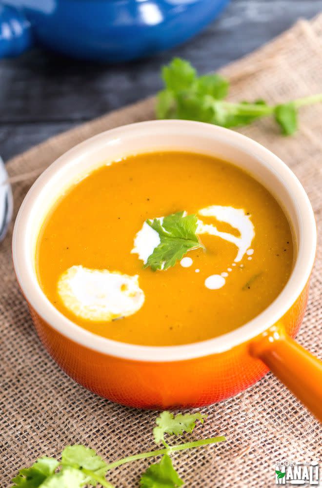 Vegan Butternut Squash Soup