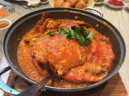 Jumbo Signature Chilli Crab