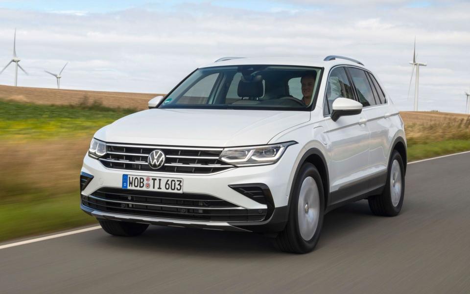 Volkswagen Tiguan; competent but unremarkable