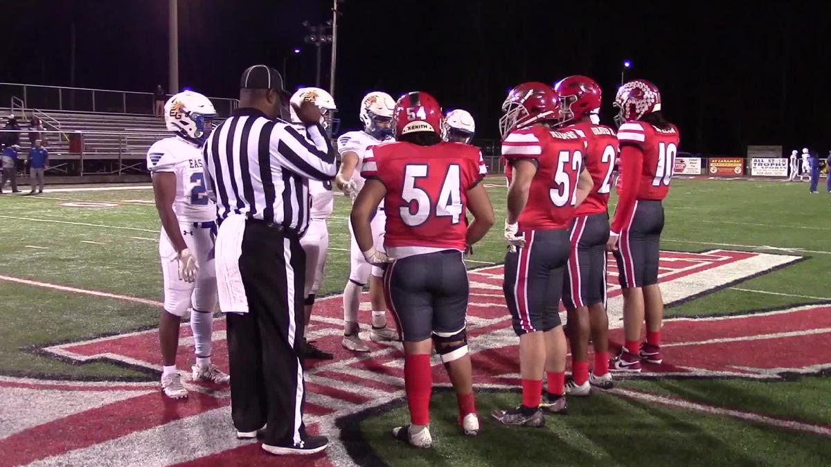 NC high school football highlights Erwin vs. Eastern Guilford, NCHSAA