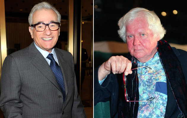 Martin Scorsese paid tribute to Ken Russell