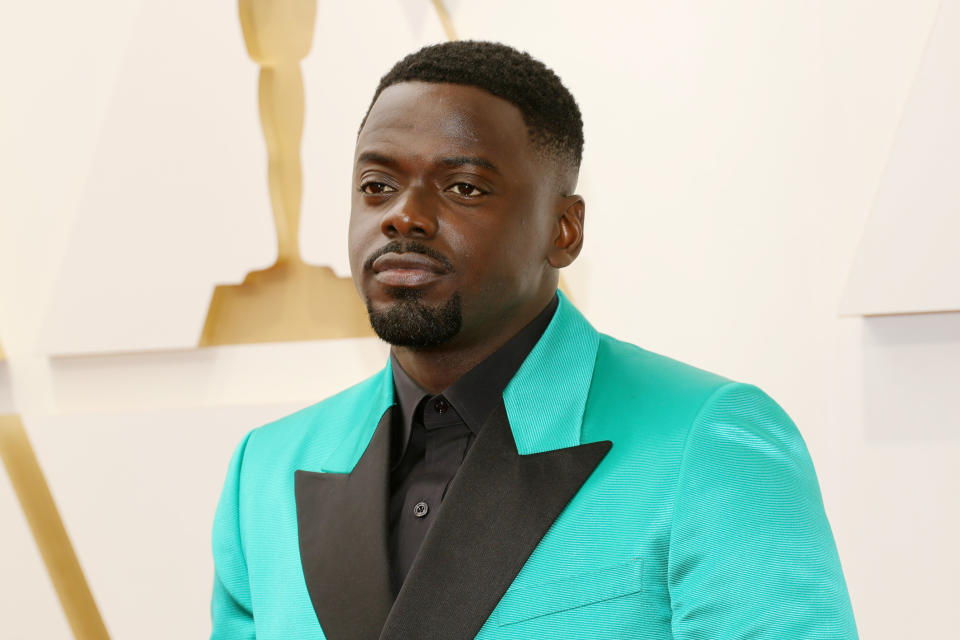 Daniel Kaluuya on the Oscars red carpet