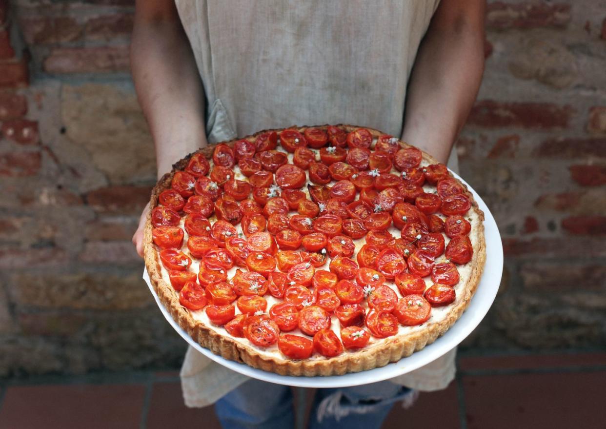 villa lena tomato pie