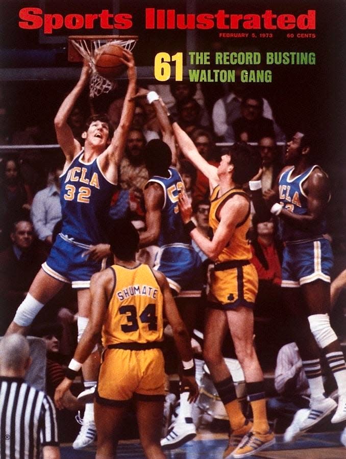 Notre Dame men's basketball vs. UCLA.
