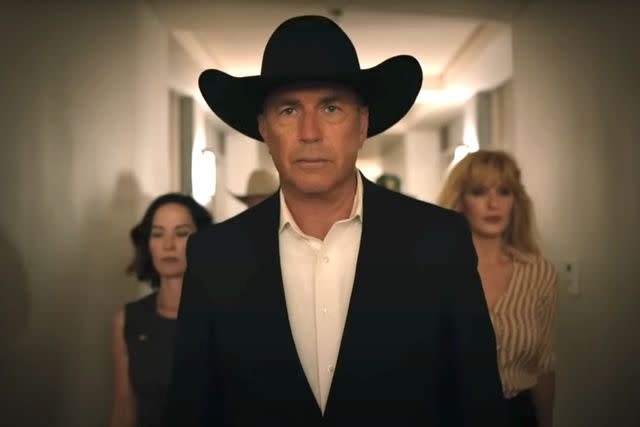 Paramount Network Kevin Costner on 'Yellowstone'