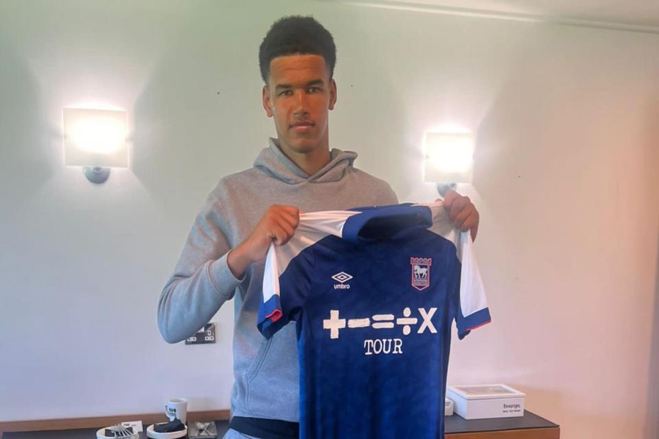 Abube Onuchukwu has signed a professional contract with Ipswich Town. <i>(Image: ITFC)</i>