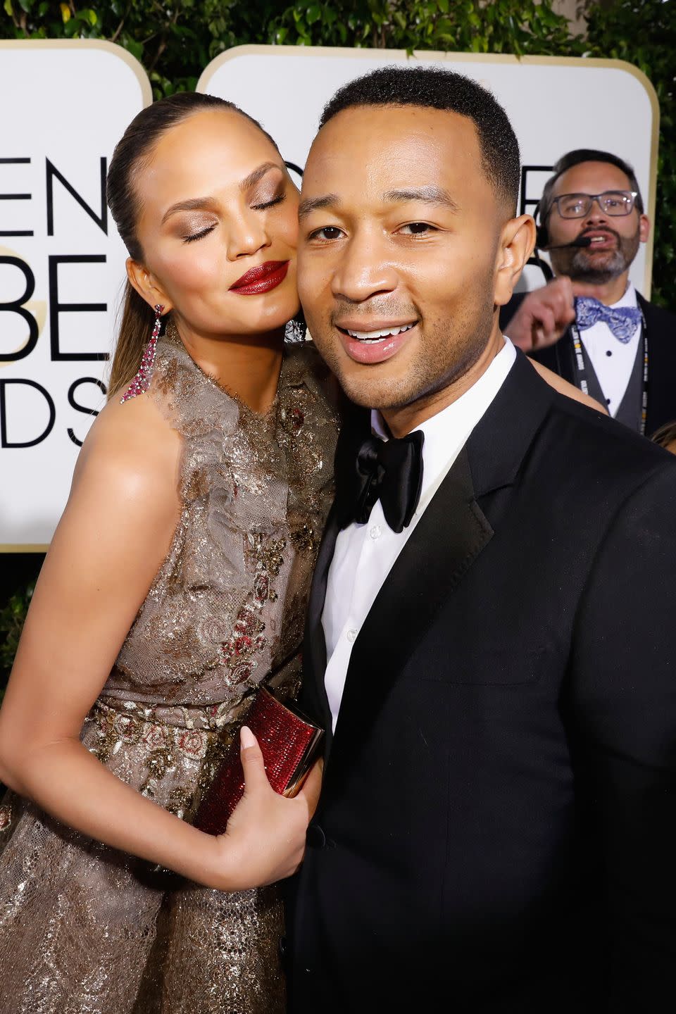 Chrissy Teigen and John Legend