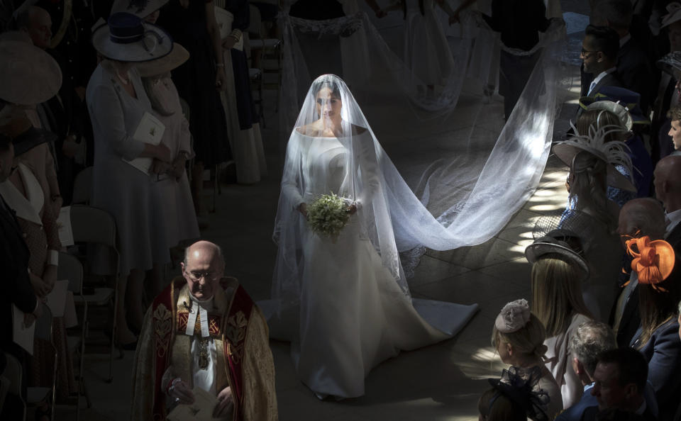 Prince Harry and Meghan Markle's wedding