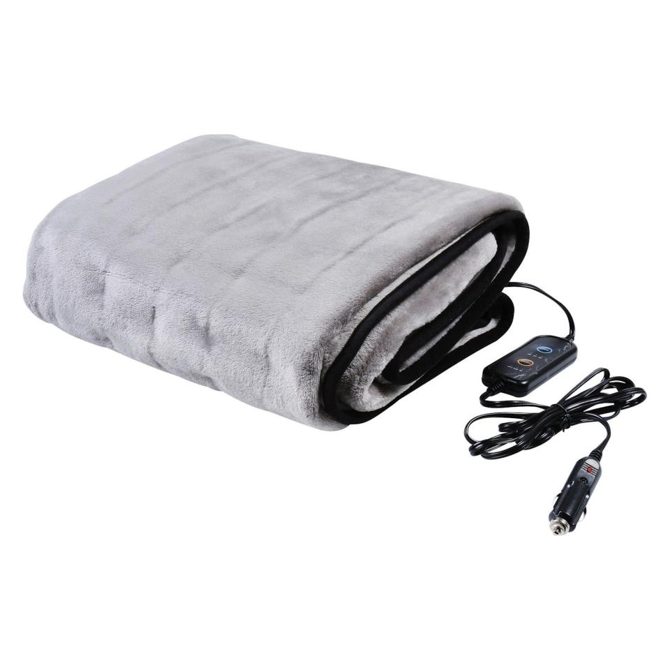 10) Heated Electric Car Blanket