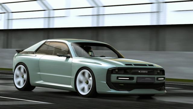 ELegend EL1 is an electric homage to the Audi Quattro S1 - Autoblog
