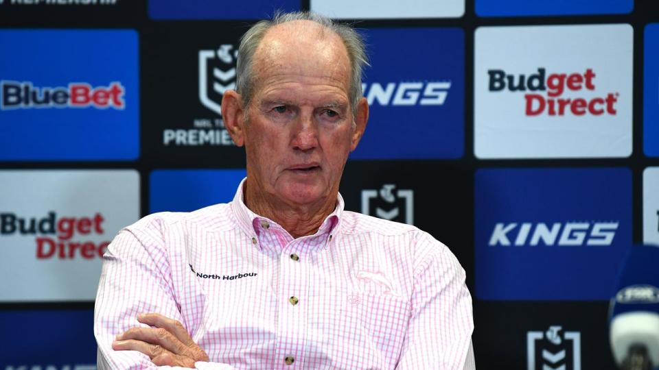 Wayne Bennett.