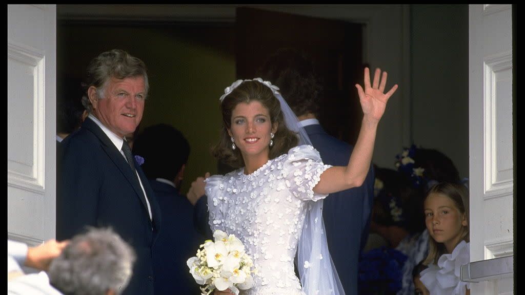 caroline kennedy wedding