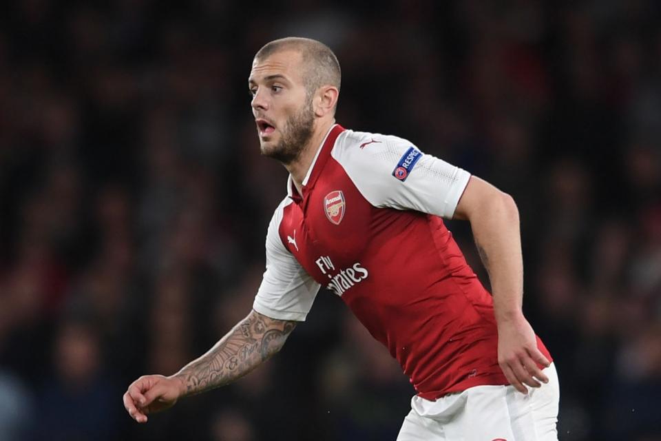 <p>Wilshere made nearly 200 appearances for Arsenal during his time there.</p>Arsenal FC via Getty Images