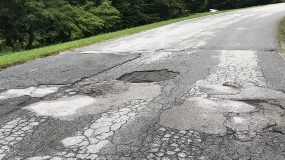 The National Park Service started a three-year repaving project Monday on the Blue Ridge Parkway. They’ll start repaving just north of Doughton Park and end near Grandfather Mountain.