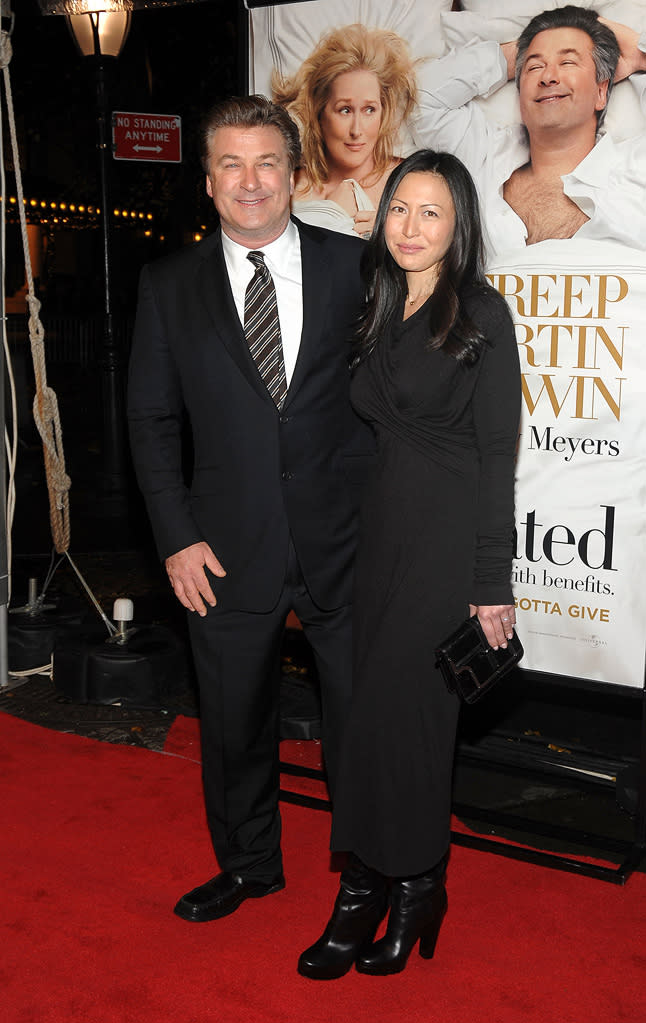 It's Complicated NY Premiere 2009 Alec Baldwin