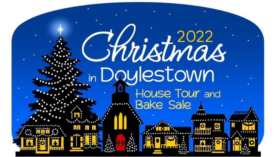 The Christmas in Doylestown House Tour sponsored by St. Paul's Episcopal Church will take place Dec. 2 and 3.