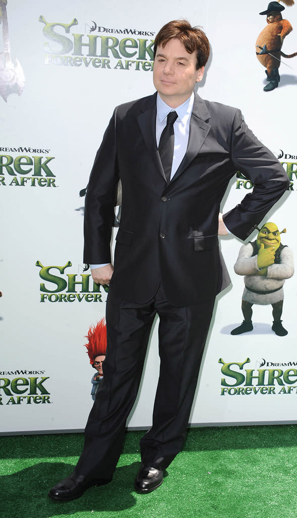 Shrek Forever After LA Premiere 2010 Mike Myers