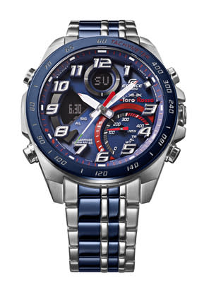 The new Casio EDIFICE Scuderia Toro Rosso Limited Edition chronograph ECB-900TR