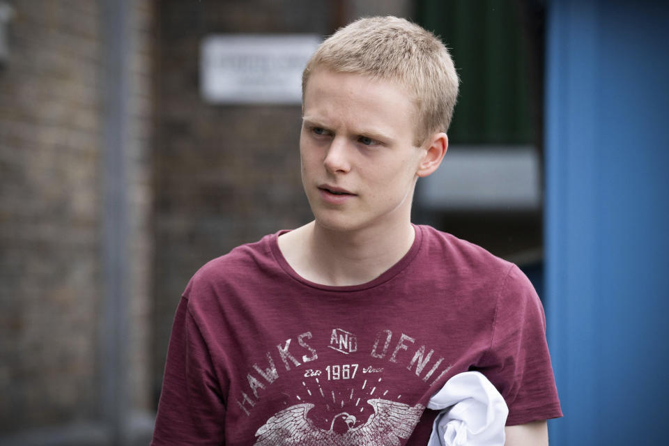 EastEnders,09-08-2022,6535,Bobby Beale (CLAY MILNER RUSSELL),***EMBARGOED TILL TUESDAY 2ND AUGUST 2022***, BBC, Jack Barnes/Kieron McCarron