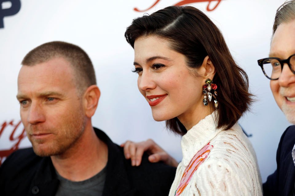 Actors Ewan McGregor and Mary Elizabeth Winstead arrive at the Fargo Season Three For Your Consideration event at the Television Academy's Saban Media Center in North Hollywood, Los Angeles, California, U.S., May 11, 2017. REUTERS/Patrick T. Fallon