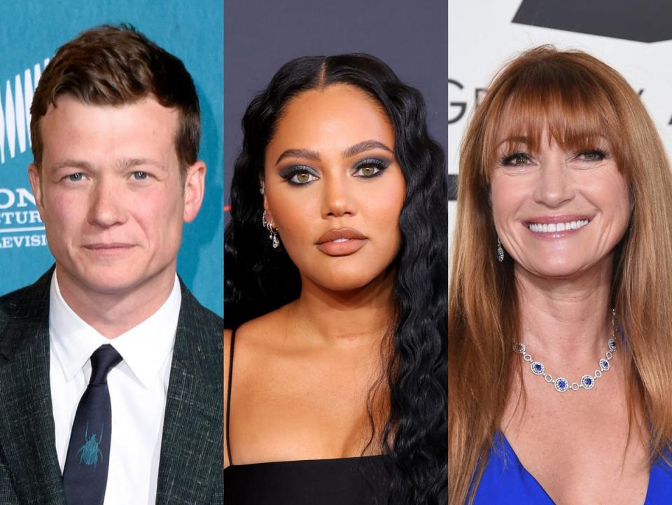 Ed Speleers, Ayesha Curry and Jane Seymour have joined the cast of ‘Irish Wish' (Getty)